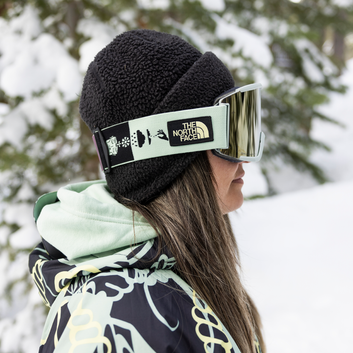 Squad XL Low Bridge Fit Snow Goggles