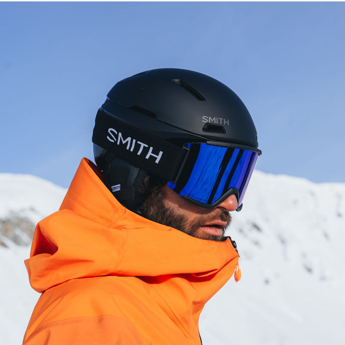 Accel Mips Snow Helmet