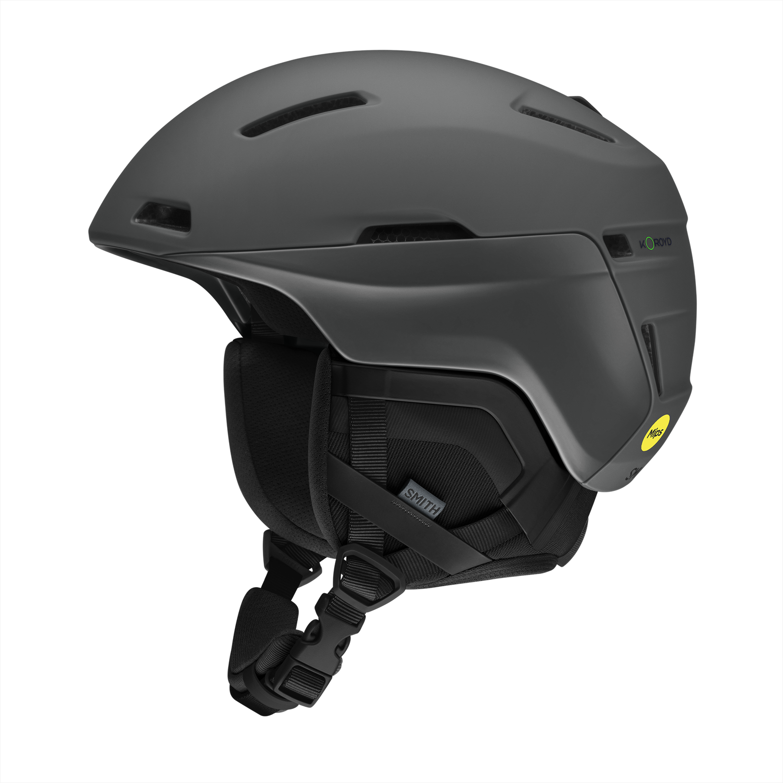Accel Mips Snow Helmet Matte Slate - Image 4