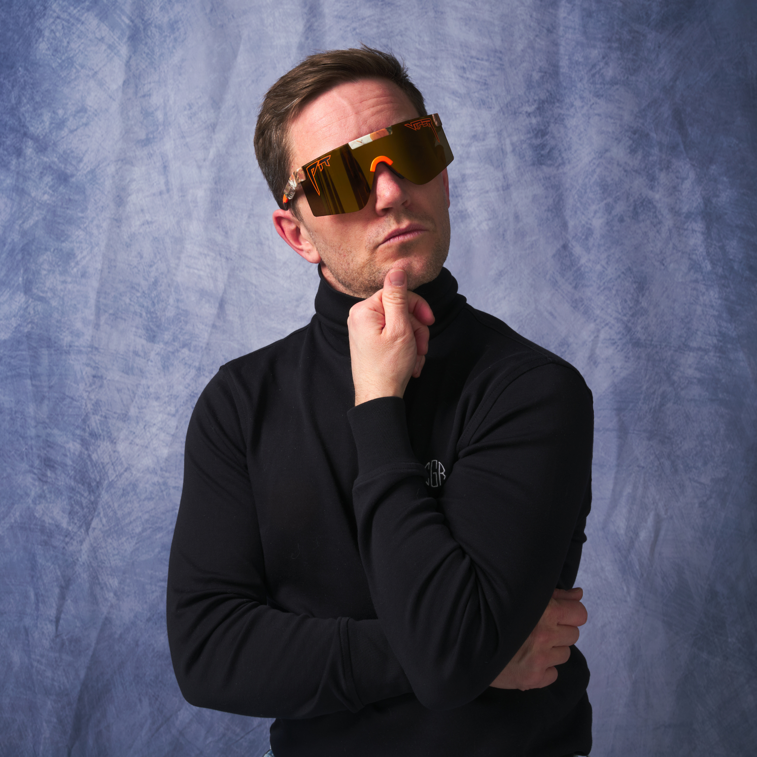 The Actualbush Original 2.0 Sunglasses - HDPV Polarised Gold