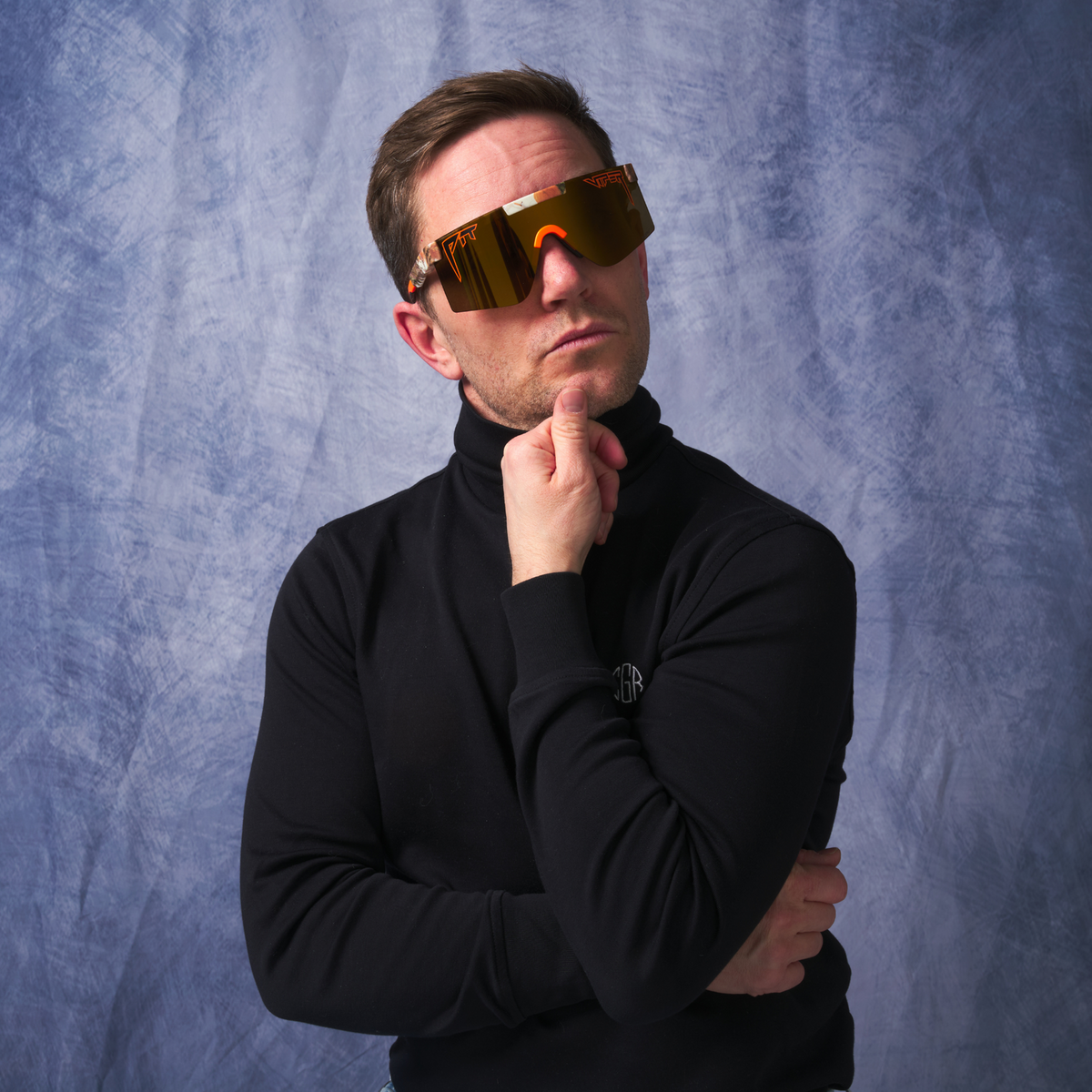 The Actualbush Original 2.0 Sunglasses - Wide HDPV Polarized Gold