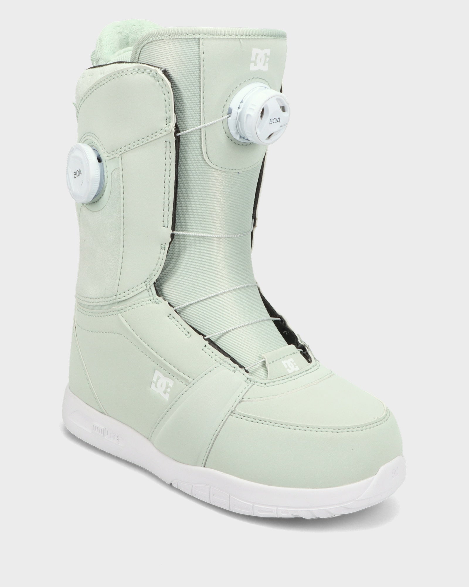Womens Lotus Snowboard Boots Mint - Image 1