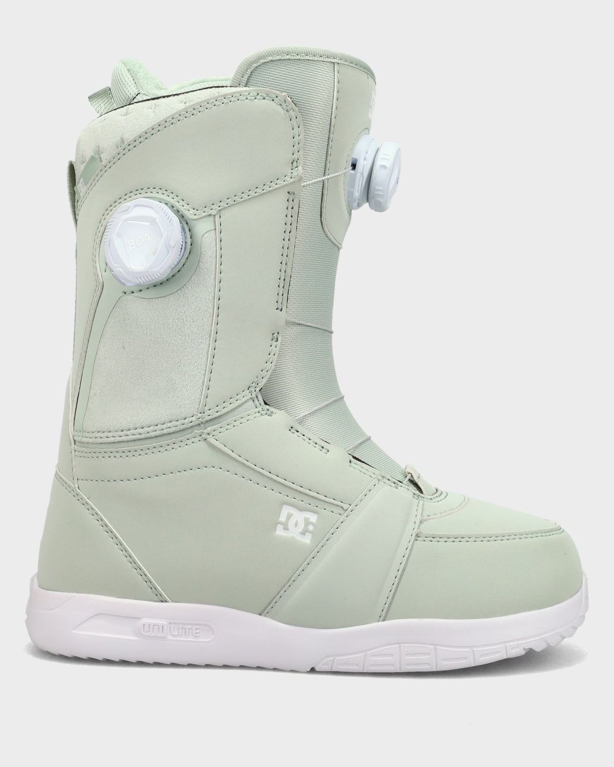 Womens Lotus Snowboard Boots Mint - Image 2
