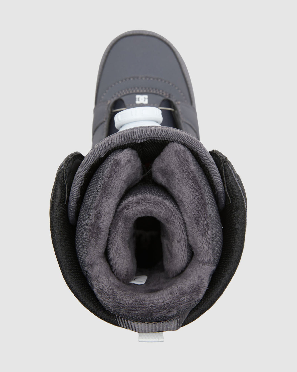 Womens Lotus Snowboard Boots Dark Grey / White - Image 12