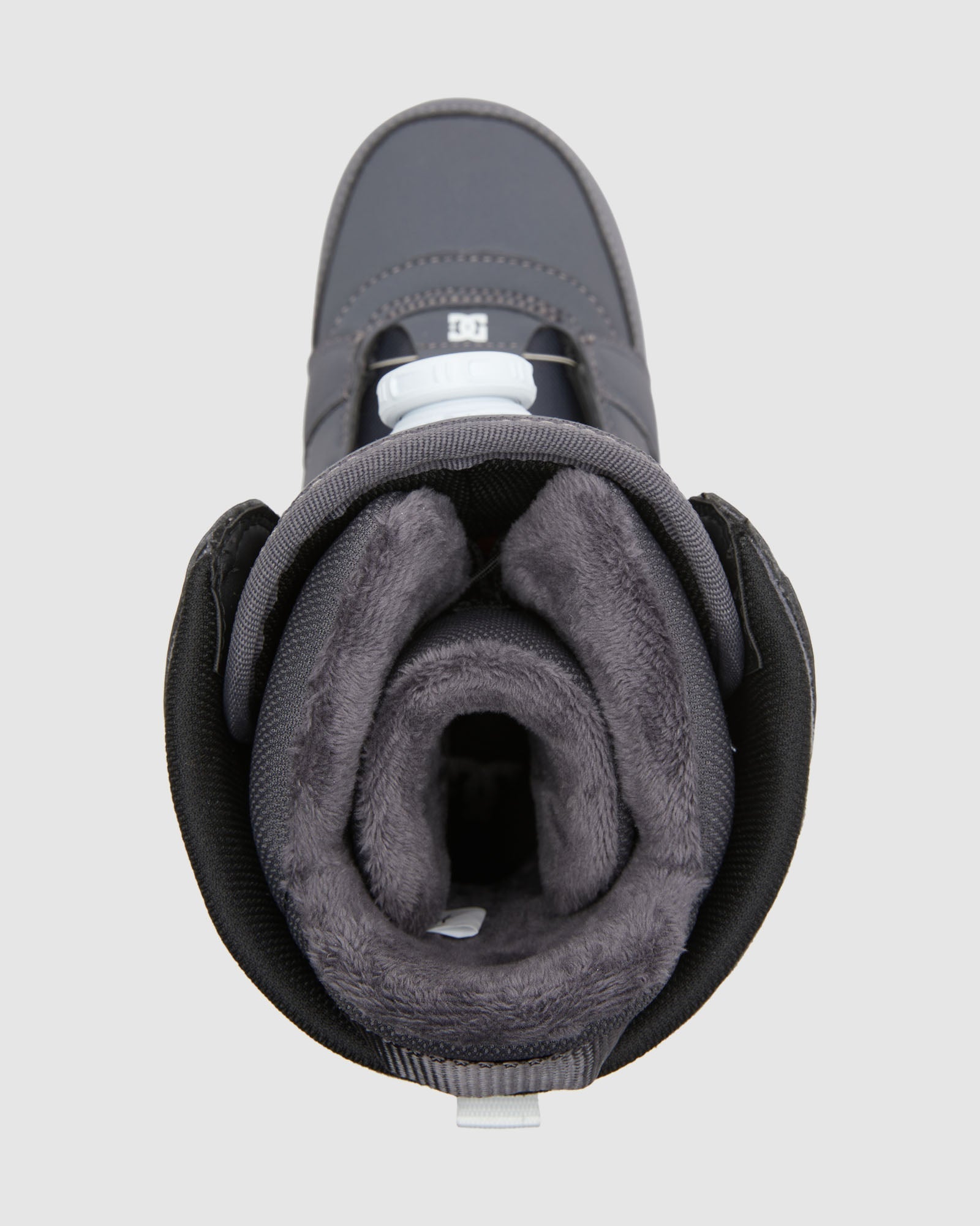 Womens Lotus Snowboard Boots Dark Grey / White - Image 12