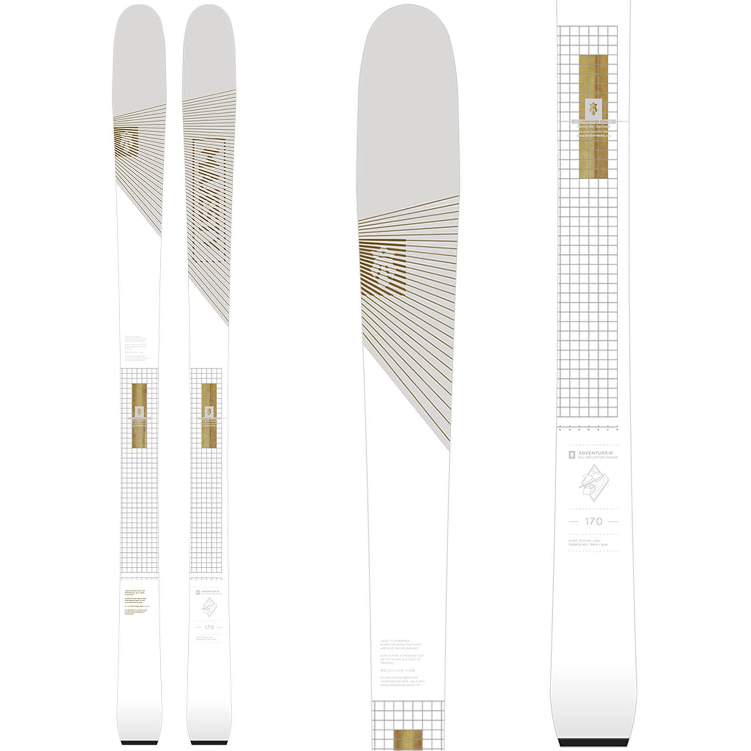 Adventure W Skis