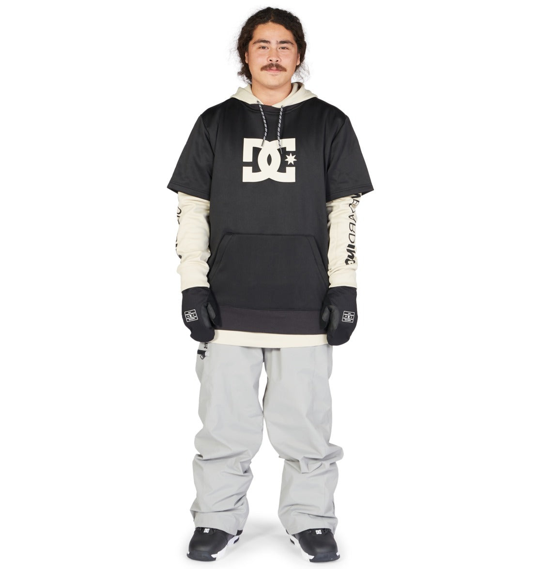 Mens Dryden Snow Hoodie