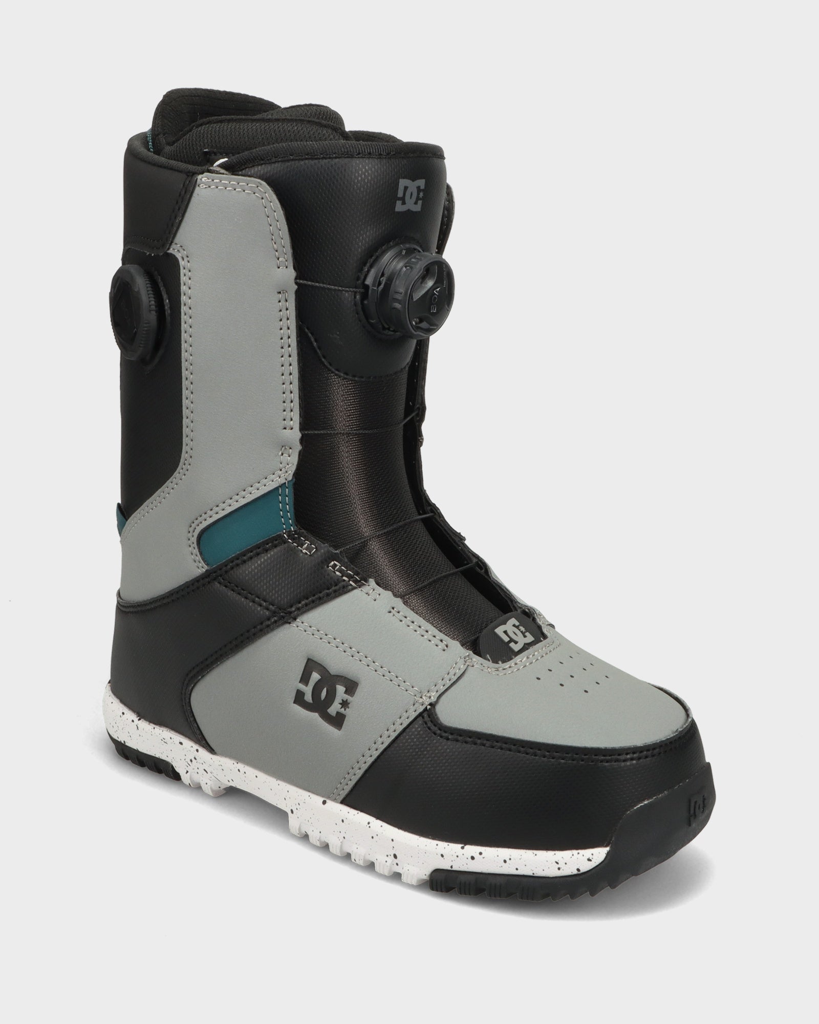 Mens Control BOA Snowboard Boots Pirate Black - Image 1