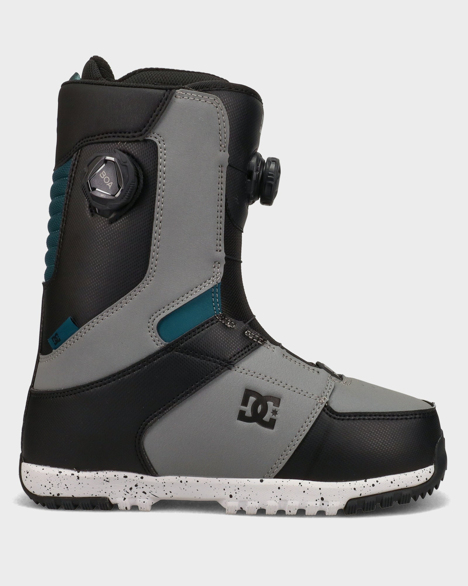 Mens Control BOA Snowboard Boots Pirate Black - Image 2