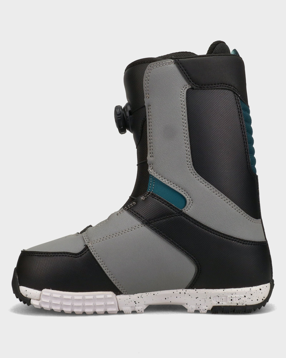 Mens Control BOA Snowboard Boots Pirate Black - Image 4