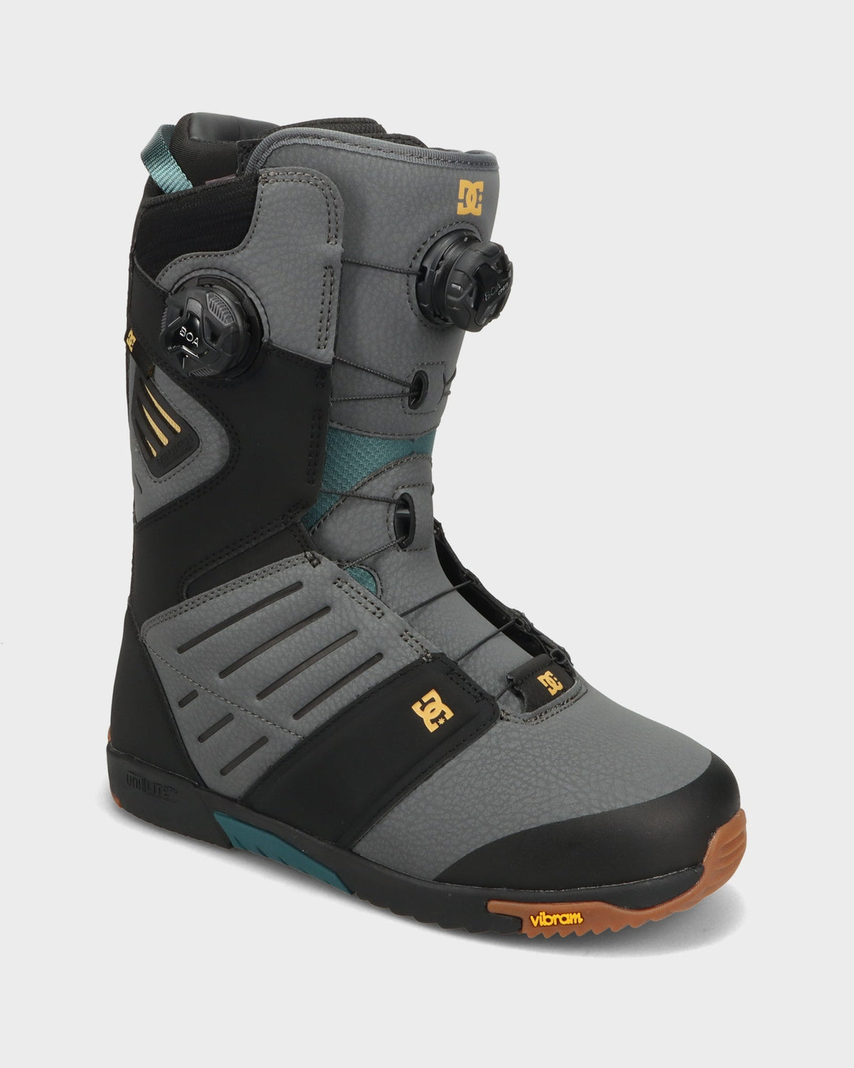 Mens Judge BOA Snowboard Boots Grey - Image 1