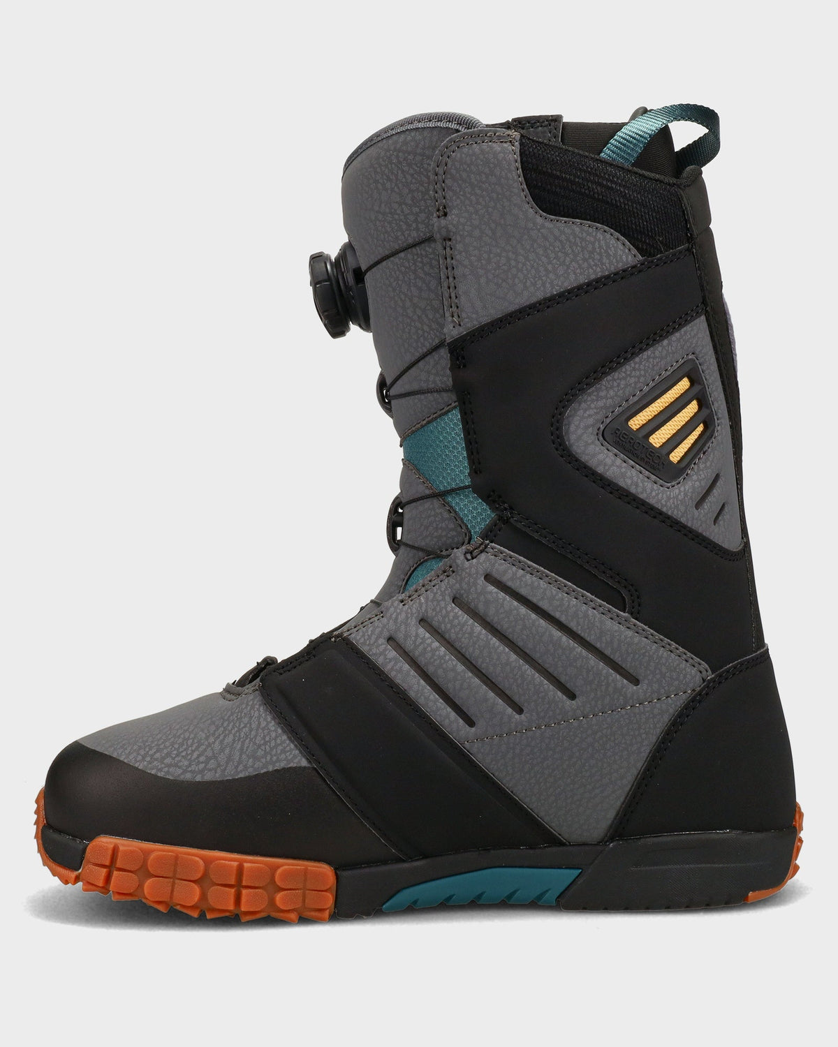 Mens Judge BOA Snowboard Boots Grey - Image 4