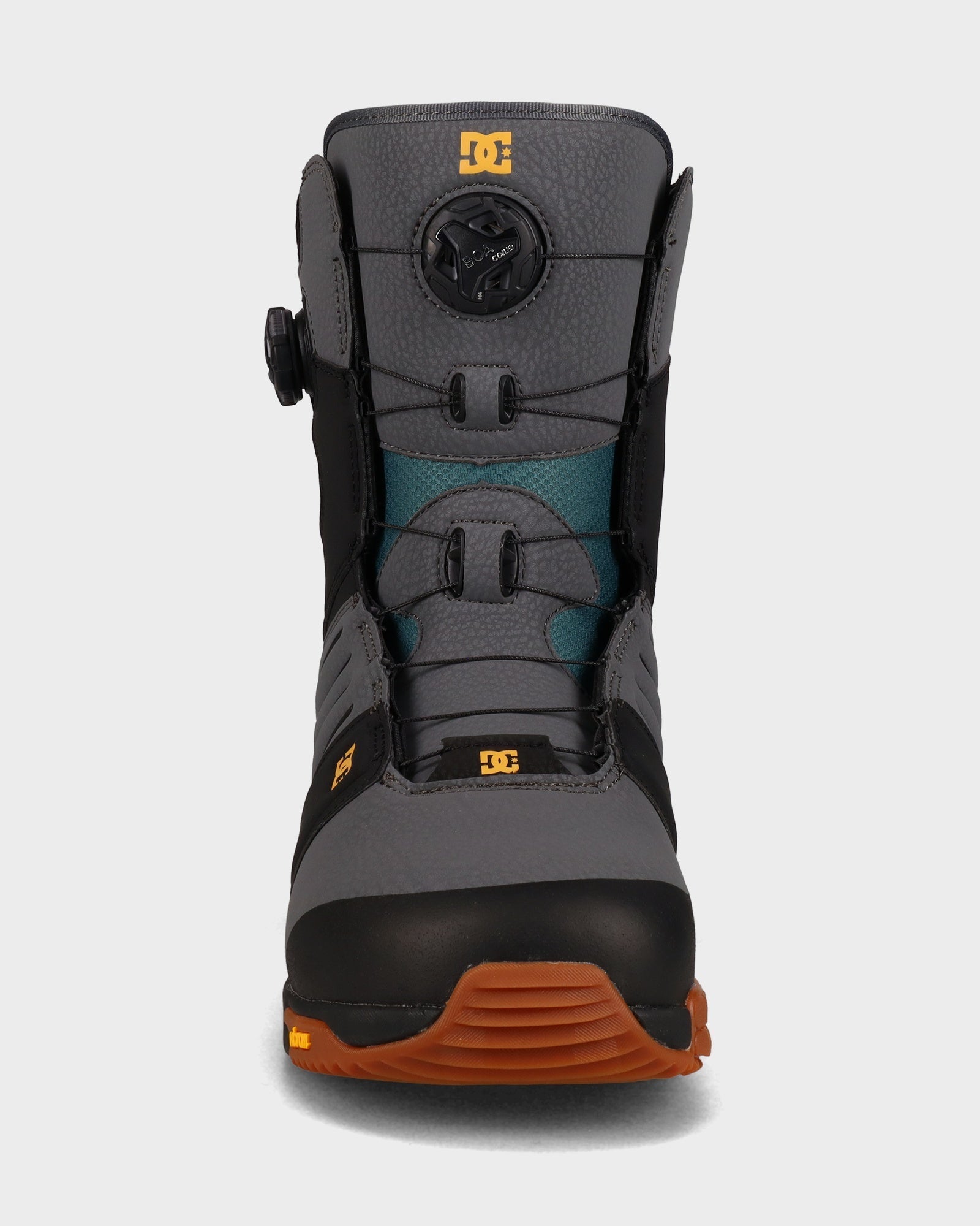 Mens Judge BOA Snowboard Boots Grey - Image 7