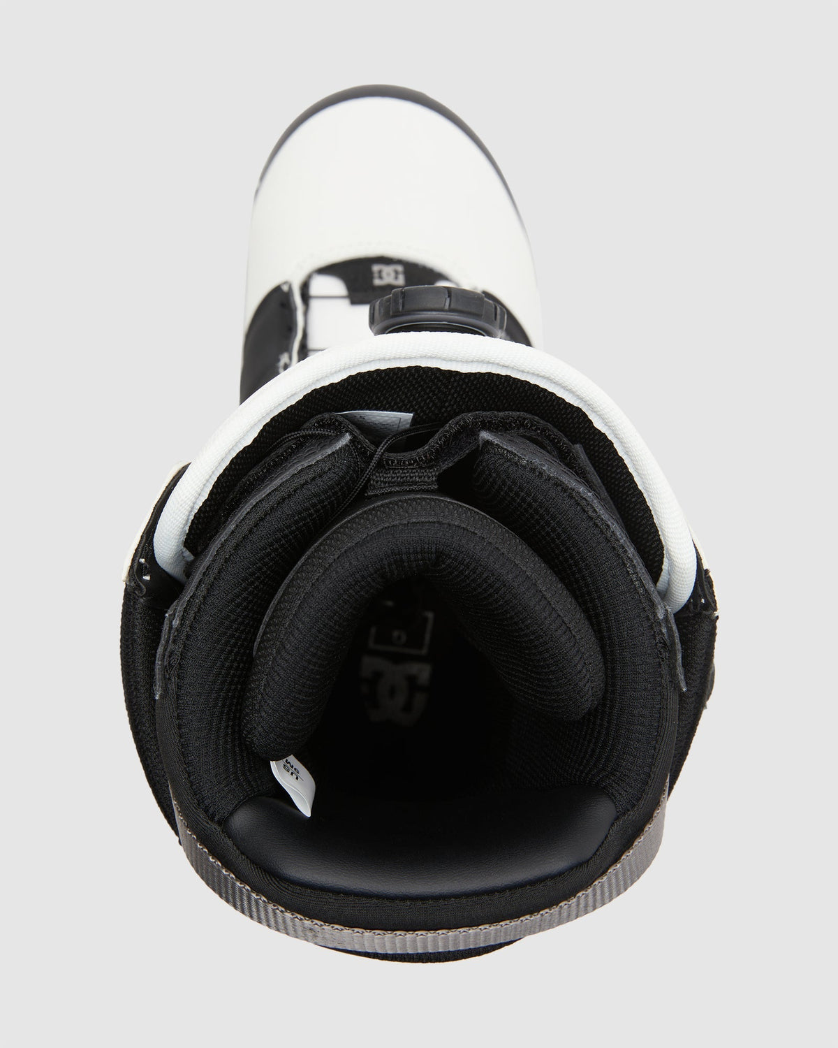 Mens Judge BOA Snowboard Boots White / Black / Citrus - Image 9