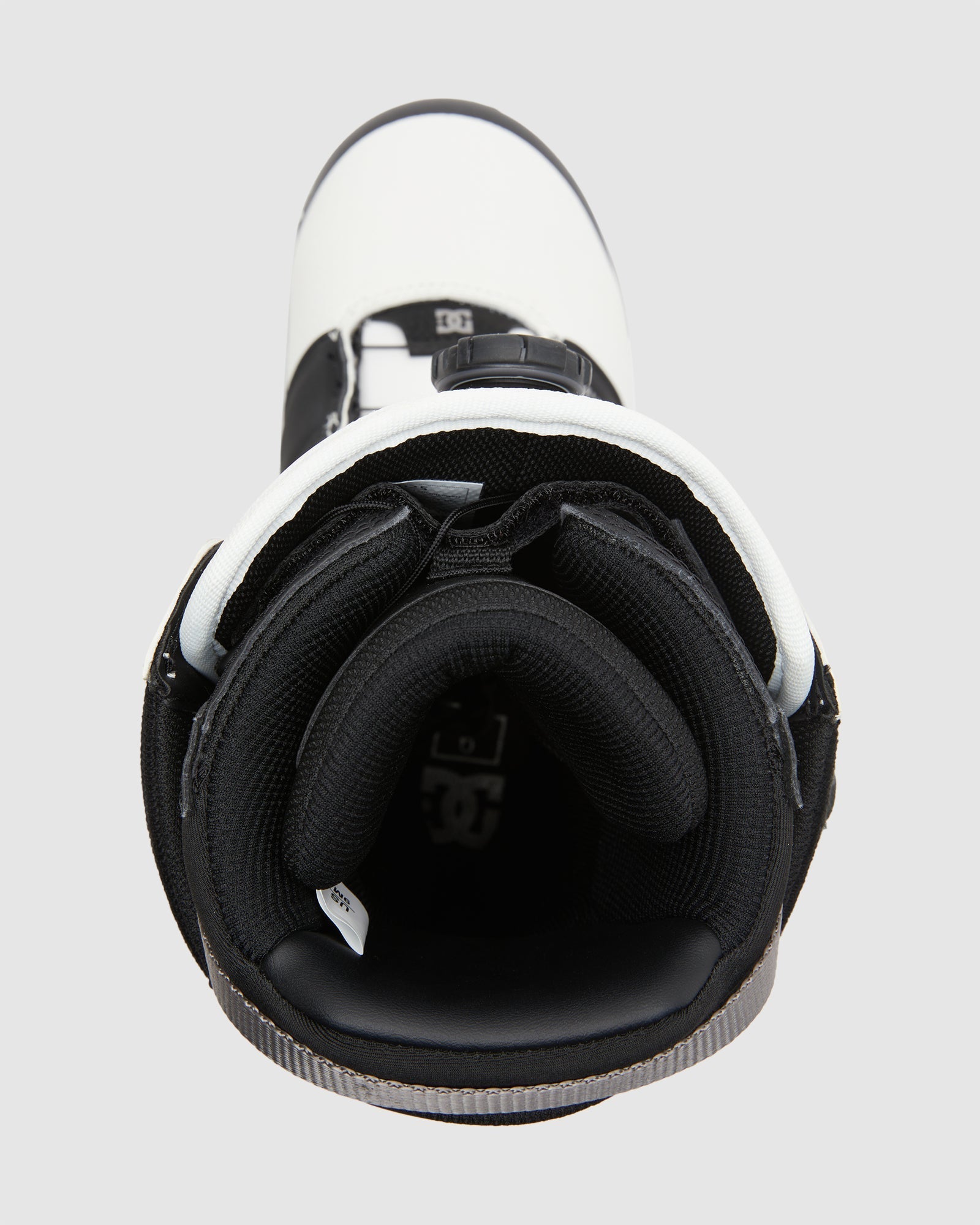 Mens Judge BOA Snowboard Boots White / Black / Citrus - Image 9