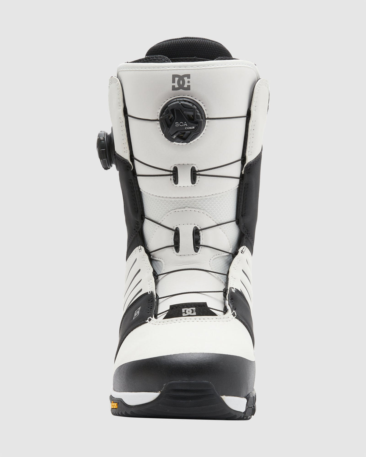 Mens Judge BOA Snowboard Boots White / Black / Citrus - Image 10