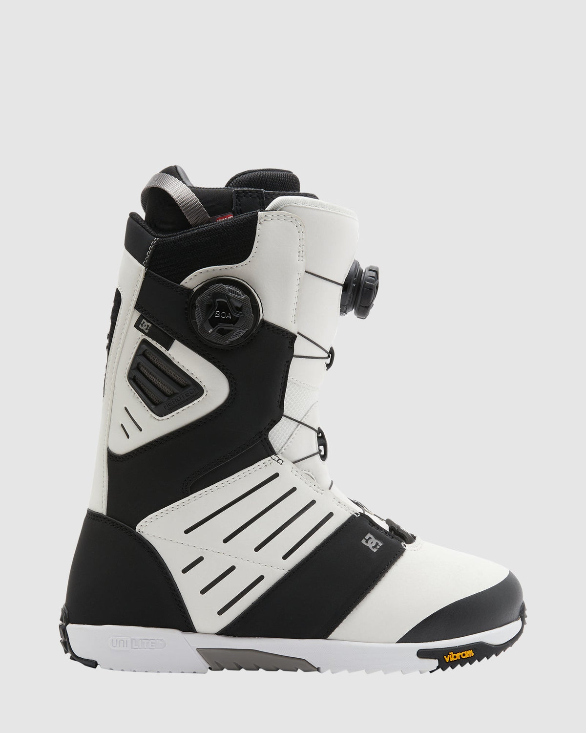 Mens Judge BOA Snowboard Boots White / Black / Citrus - Image 8