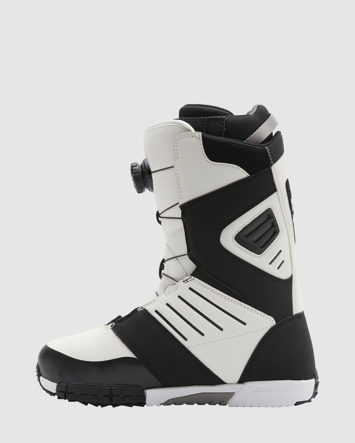 Mens Judge BOA Snowboard Boots White / Black / Citrus - Image 11