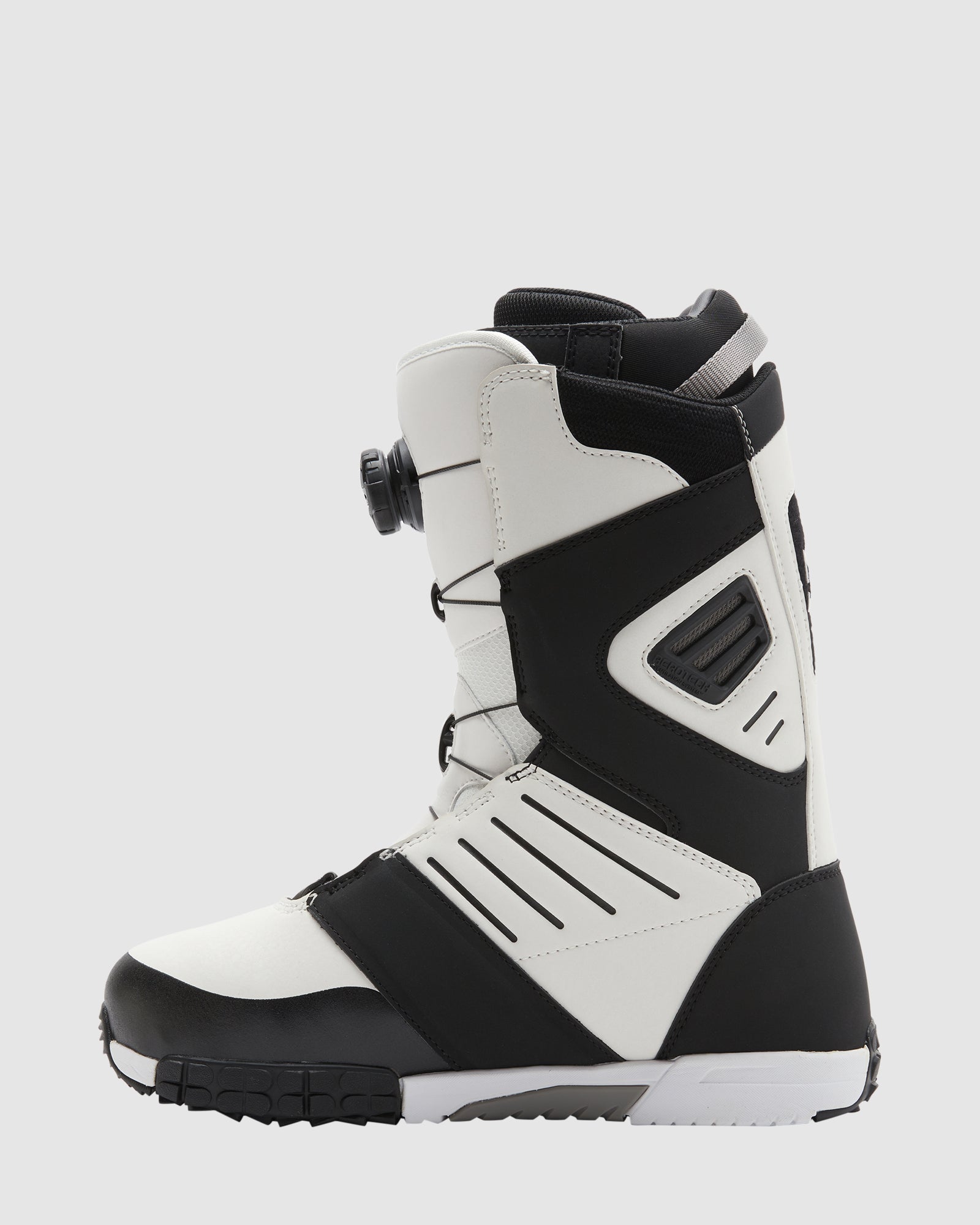 Mens Judge BOA Snowboard Boots White / Black / Citrus - Image 11