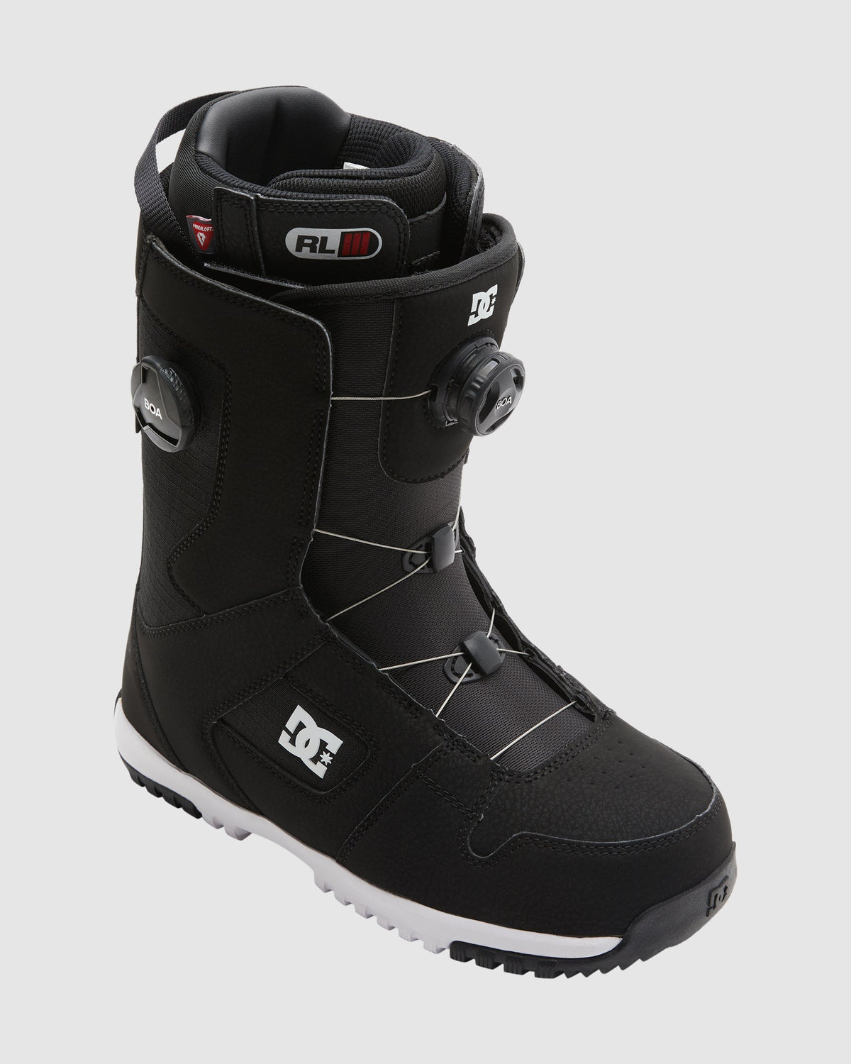 Mens Phase BOA Pro Snowboard Boots Black / White - Image 1