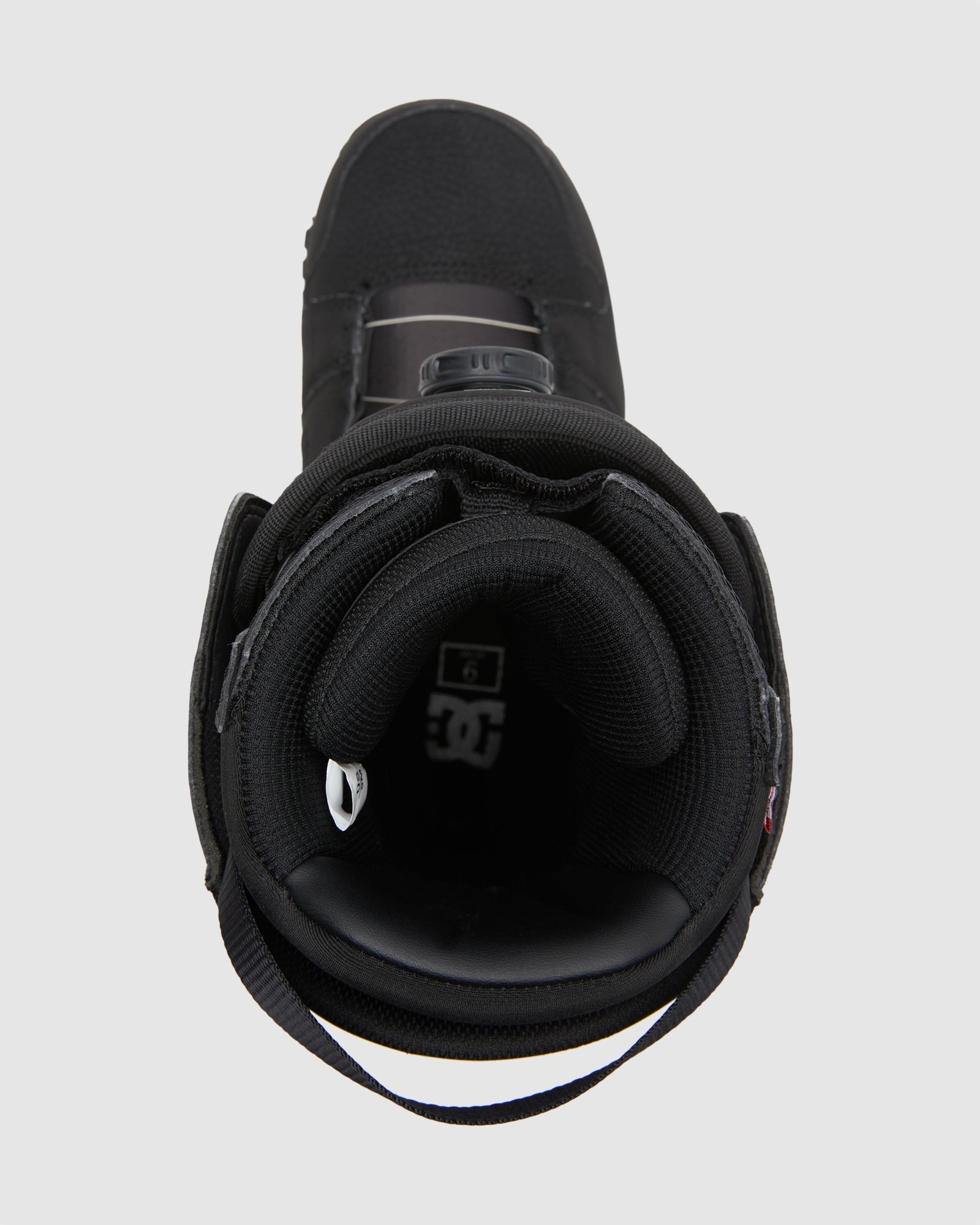 Mens Phase BOA Pro Snowboard Boots Black / White - Image 3