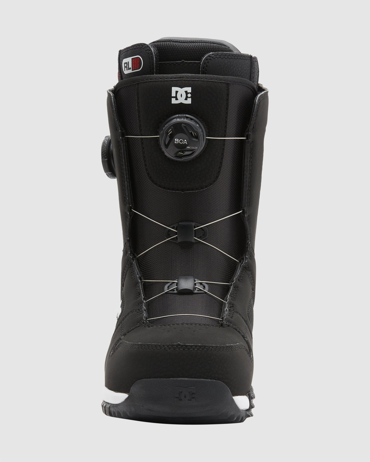 Mens Phase BOA Pro Snowboard Boots Black / White - Image 4