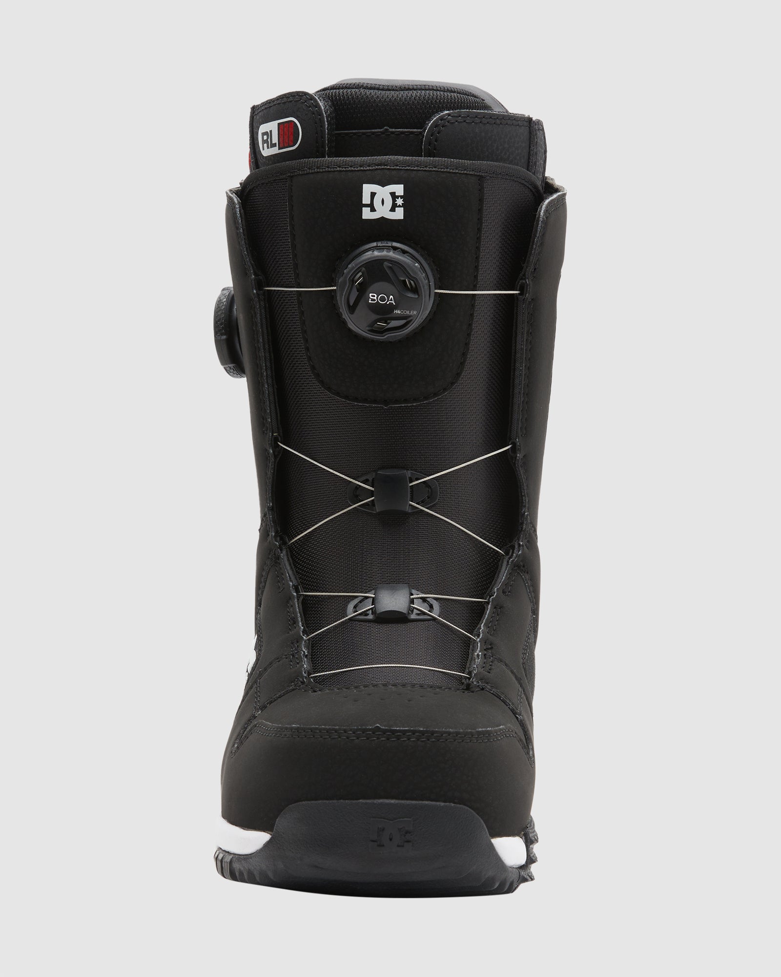 Mens Phase BOA Pro Snowboard Boots Black / White - Image 4