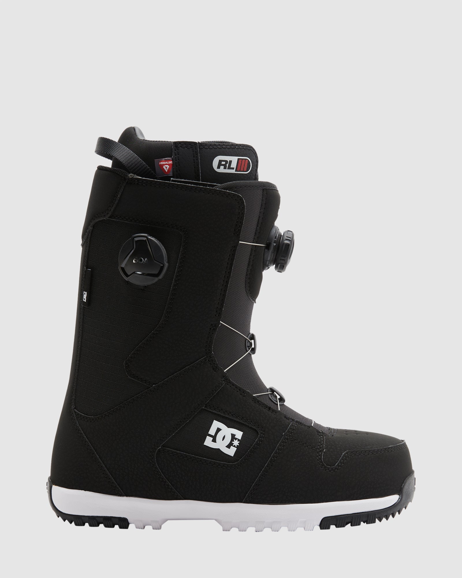 Mens Phase BOA Pro Snowboard Boots Black / White - Image 2