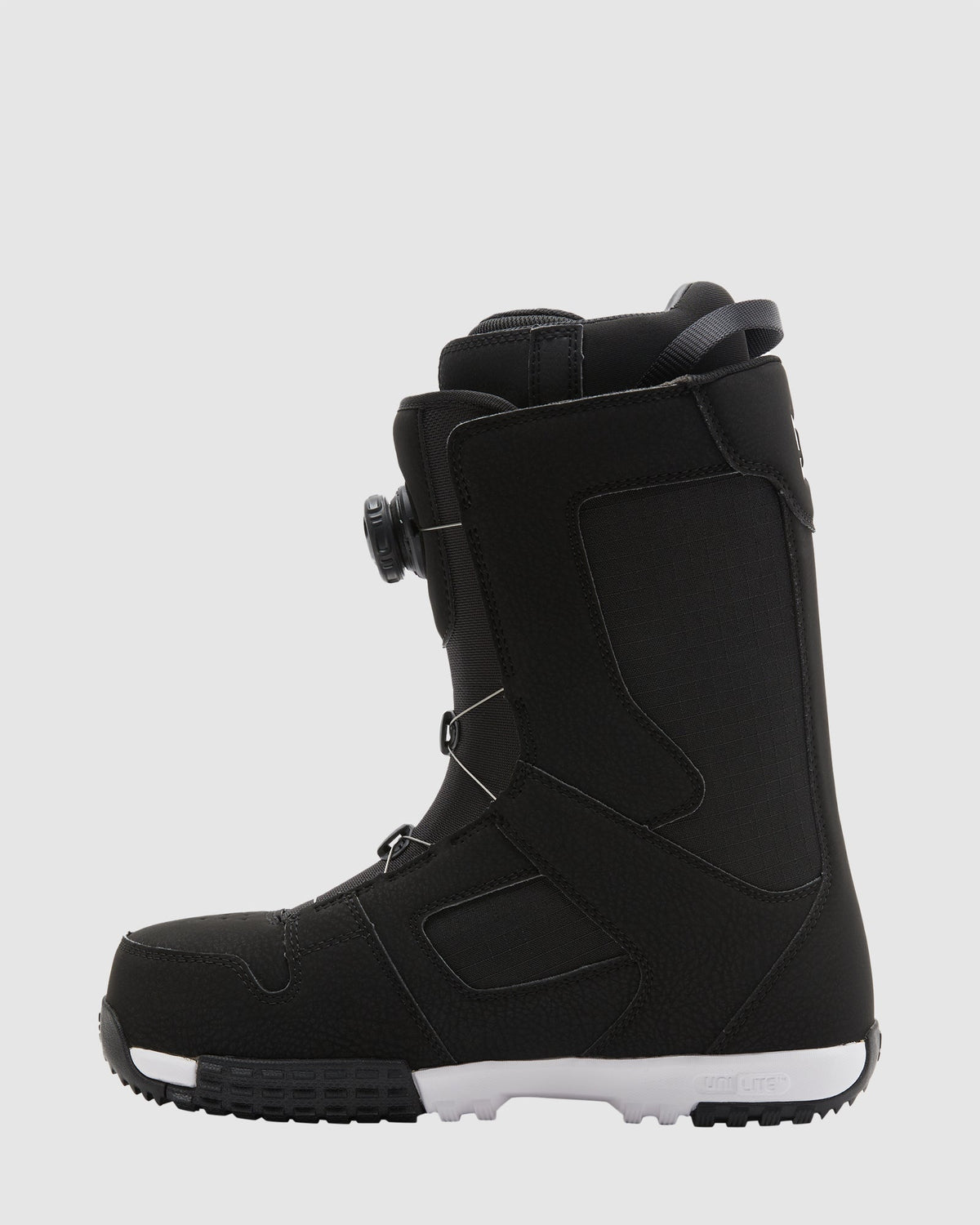 Mens Phase BOA Pro Snowboard Boots Black / White - Image 5