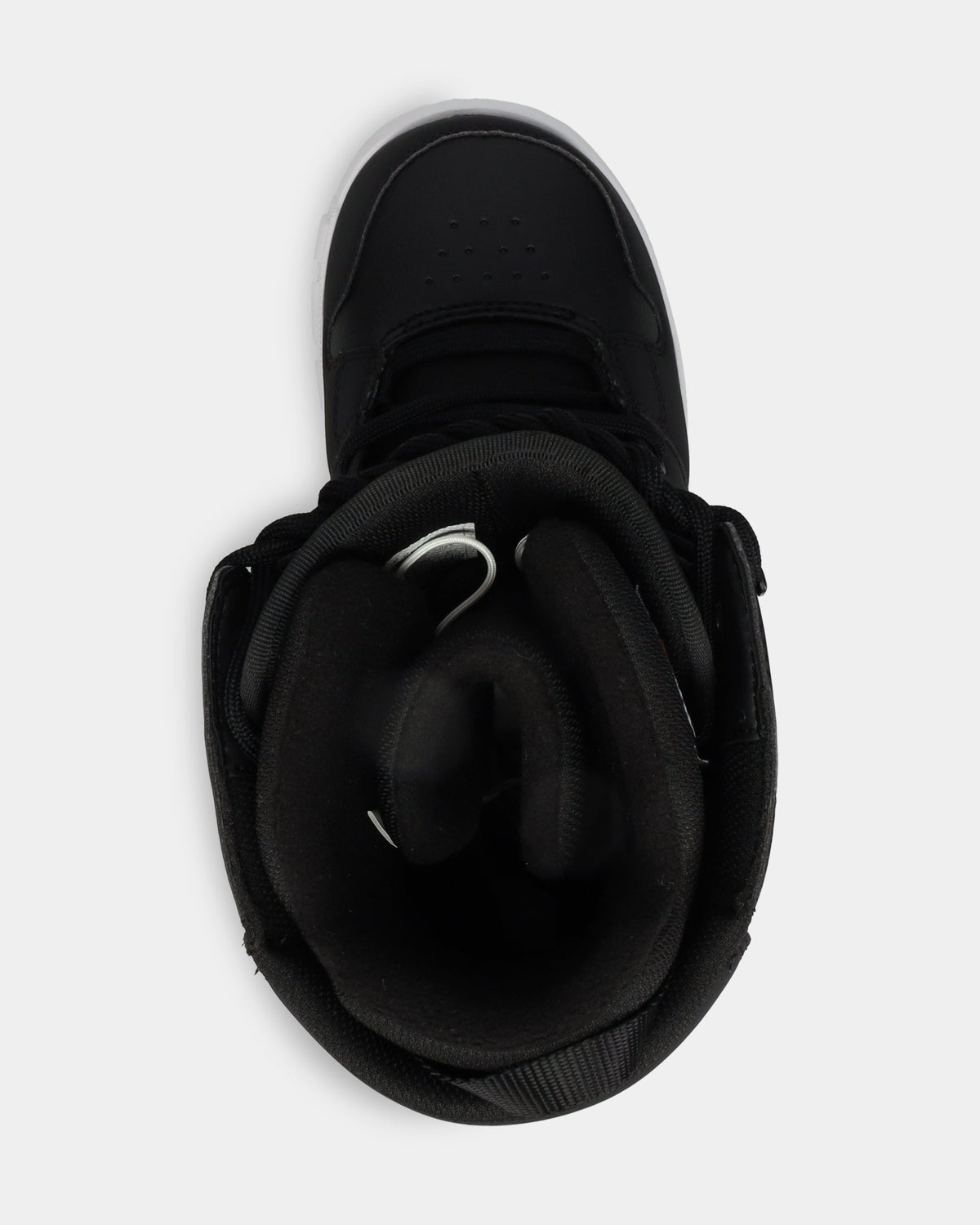 Mens Phase Lace Snowboard Boots Black / White - Image 2