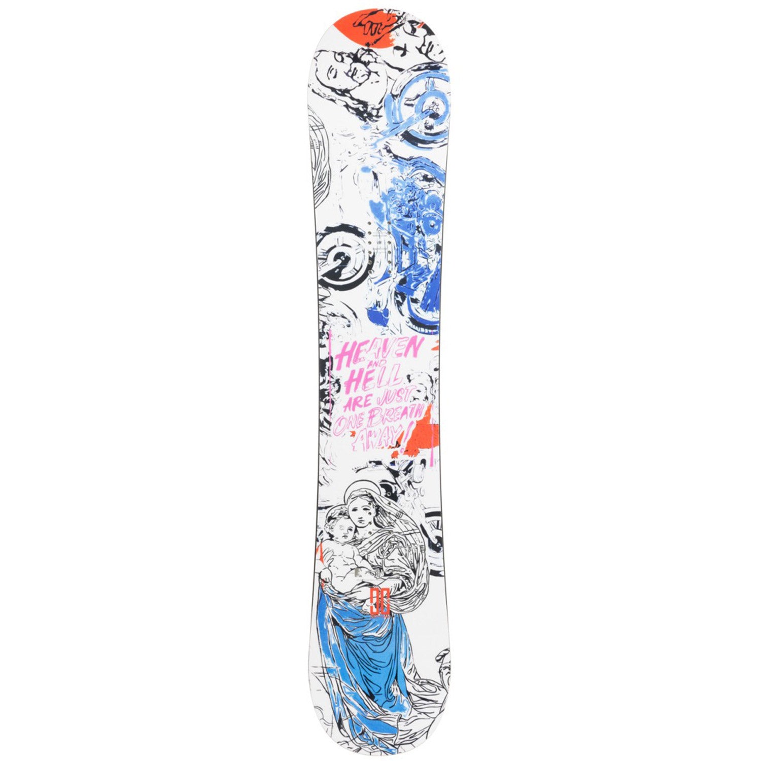 Andy Warhol PBJ Snowboard