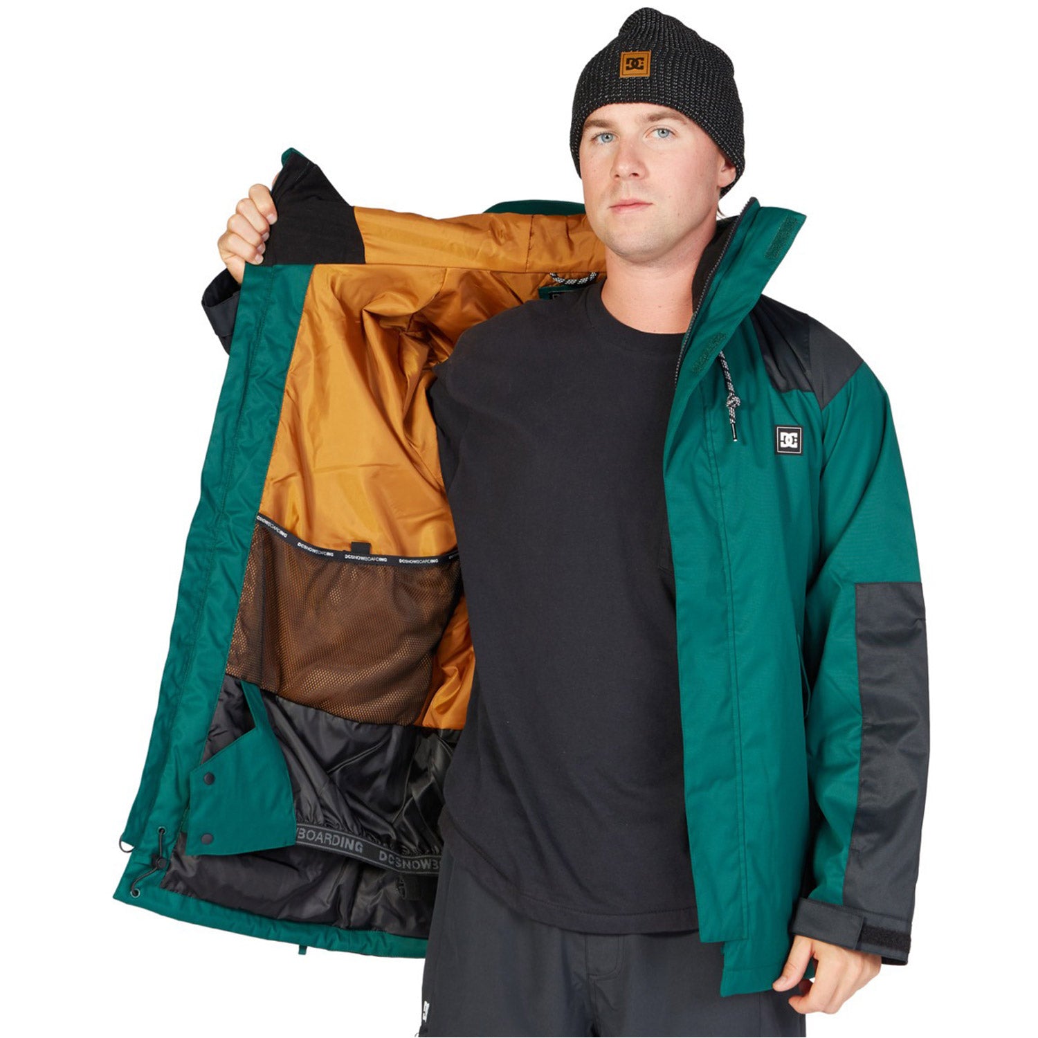 Men's Anchor 10K Insulated Snowboard Jacket