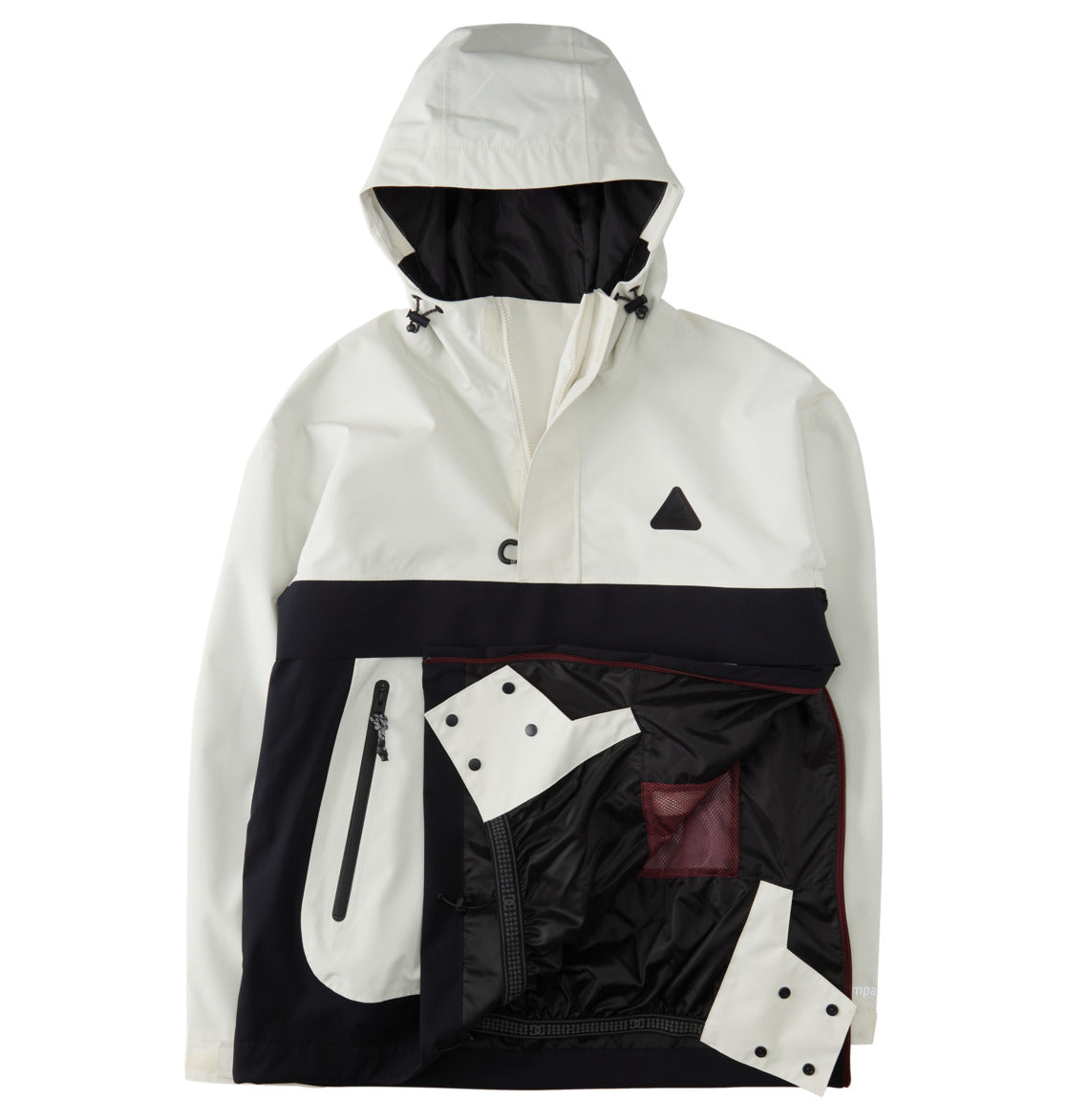 Echelon 45K Technical Anorak Snow Jacket