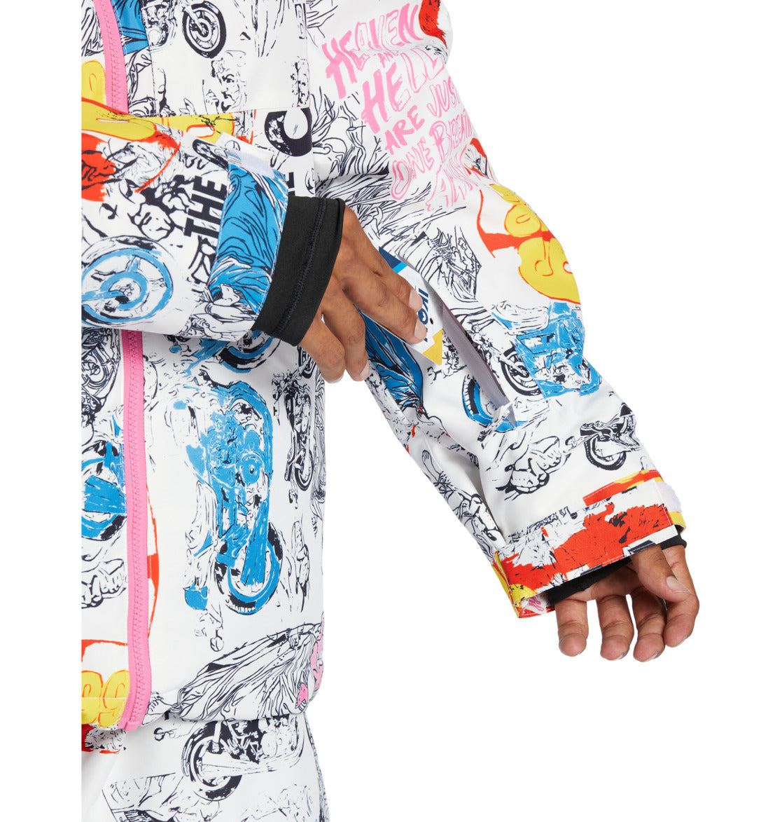 Andy Warhol Basis Technical Snow Jacket