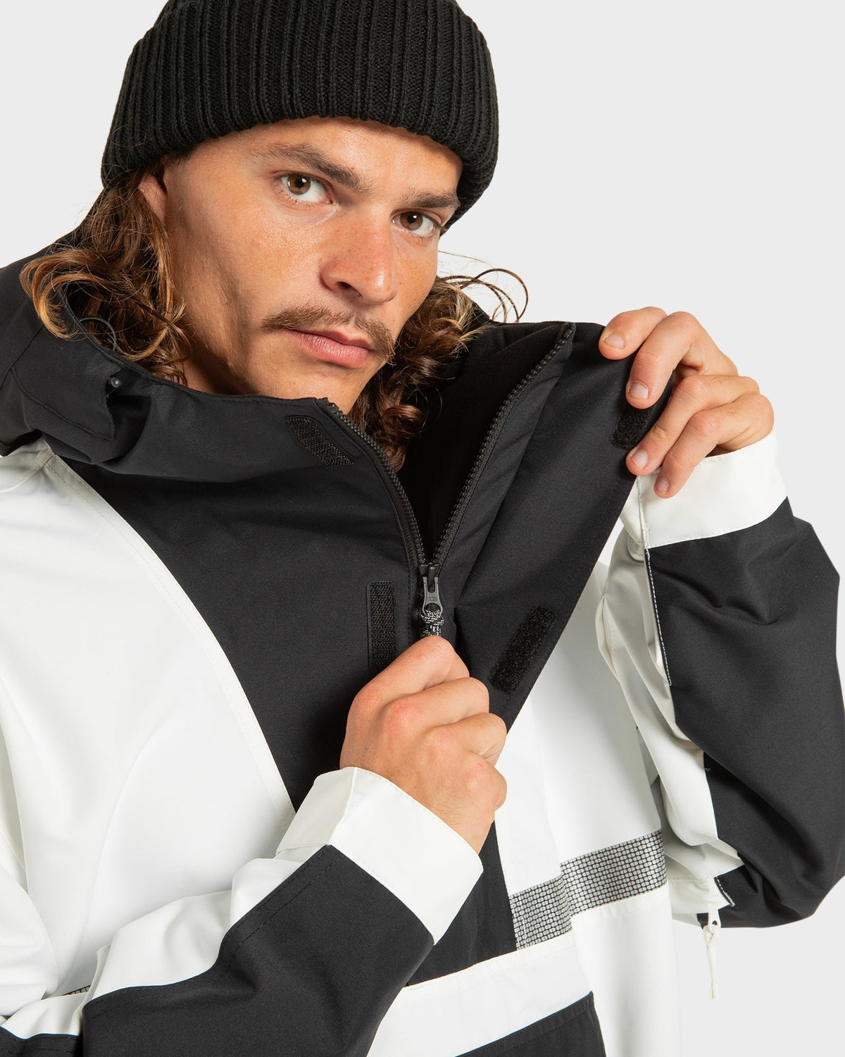Mens -43 Snowboard Jacket White - Image 7