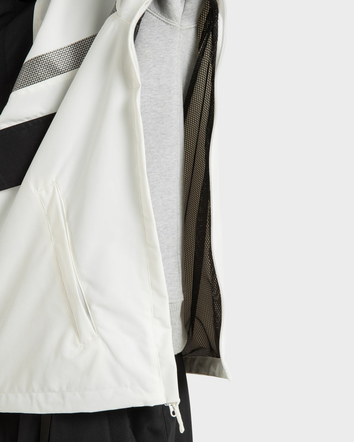 Mens -43 Snowboard Jacket White - Image 5