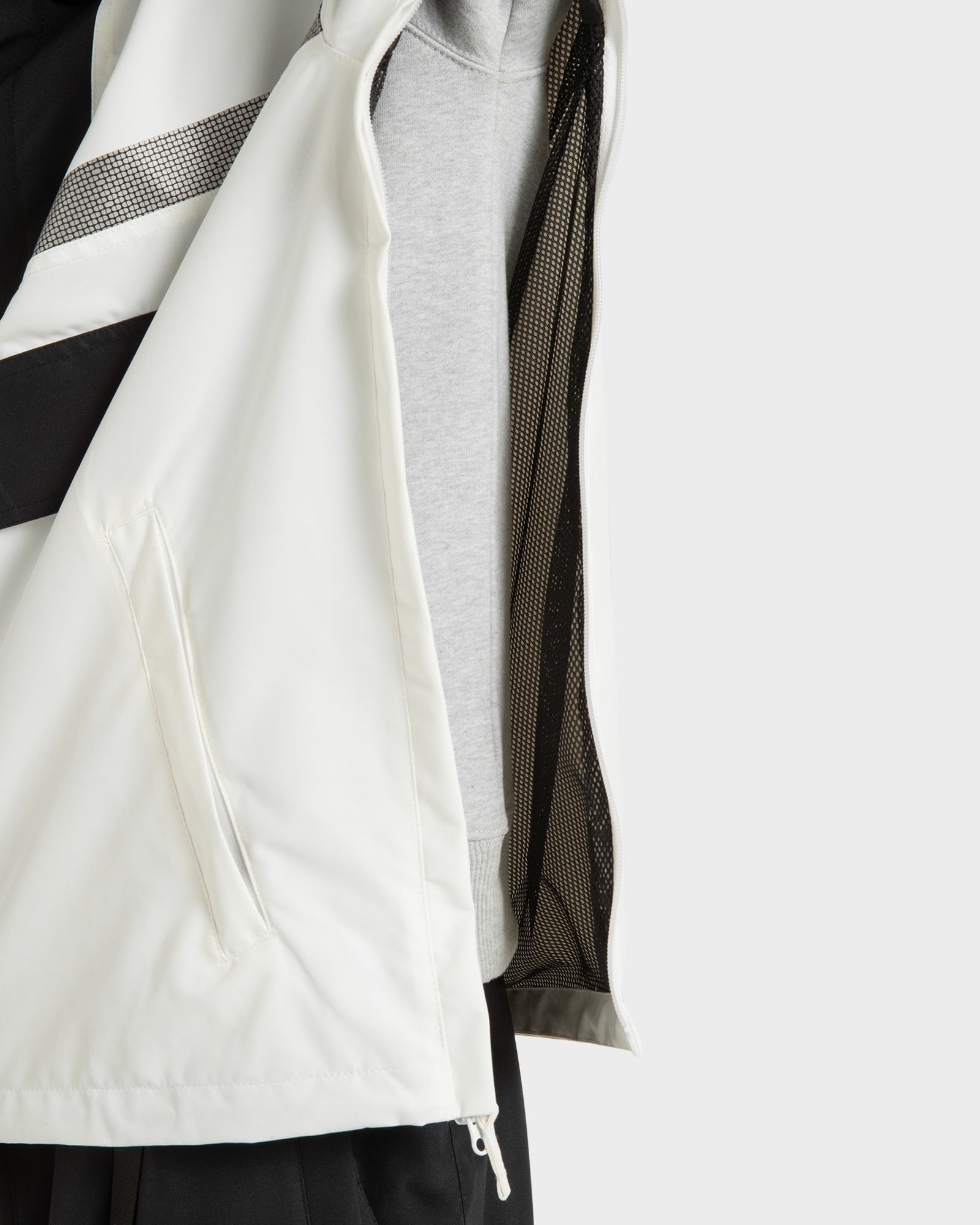 Mens -43 Snowboard Jacket White - Image 5