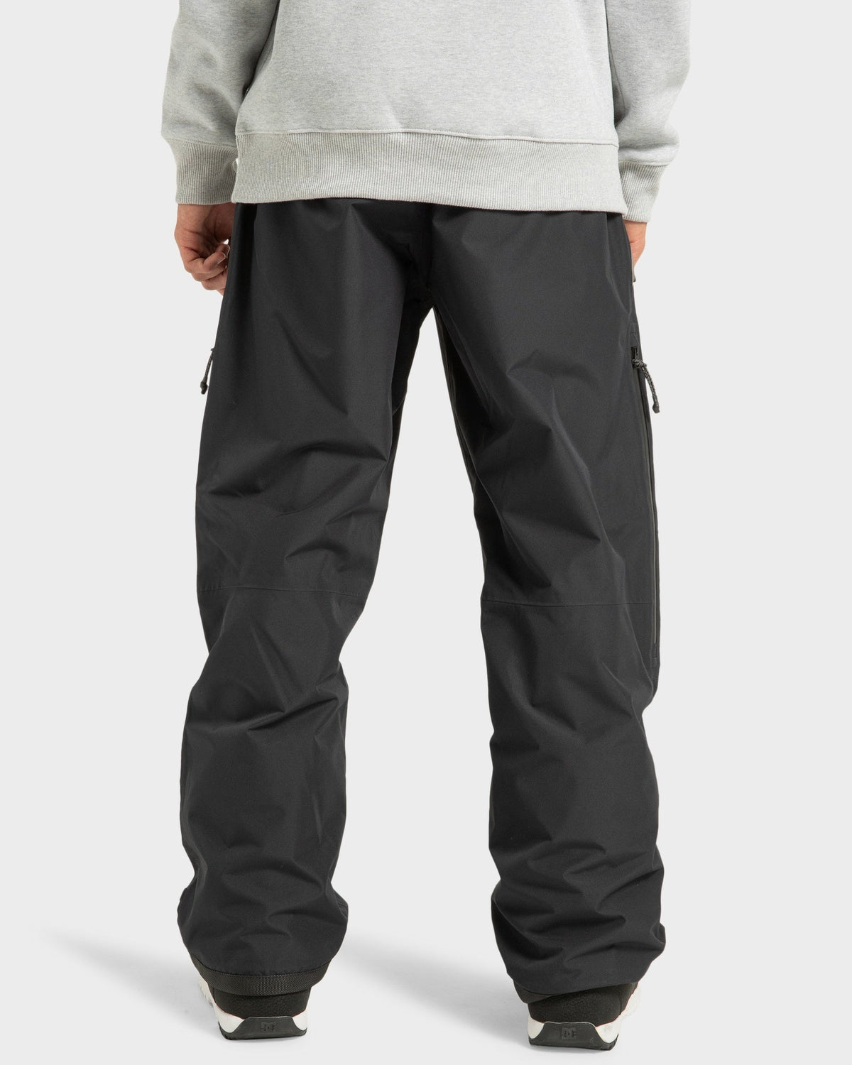 Mens Squadron 30K Snowboard Pants Black - Image 2