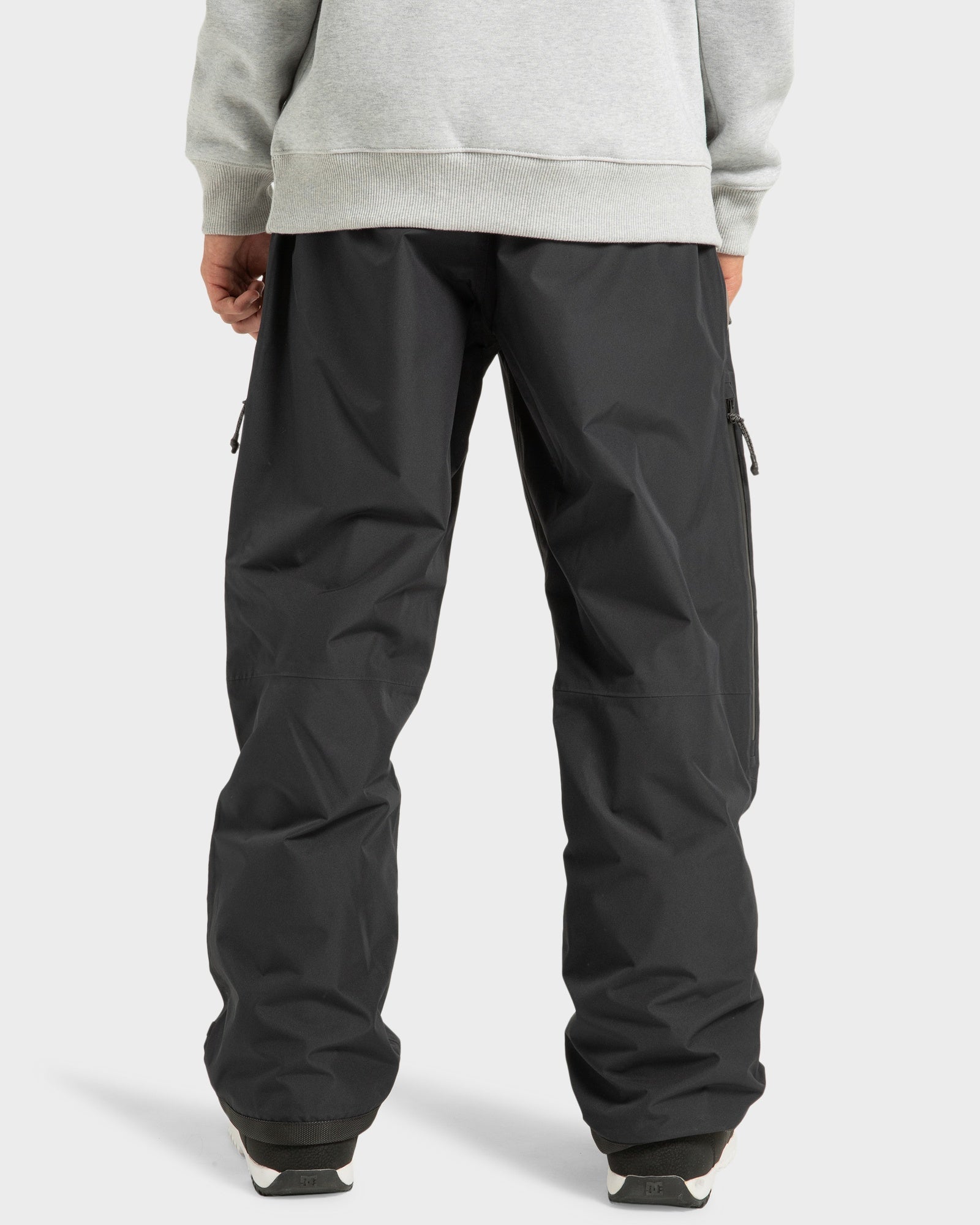 Mens Squadron 30K Snowboard Pants Black - Image 2