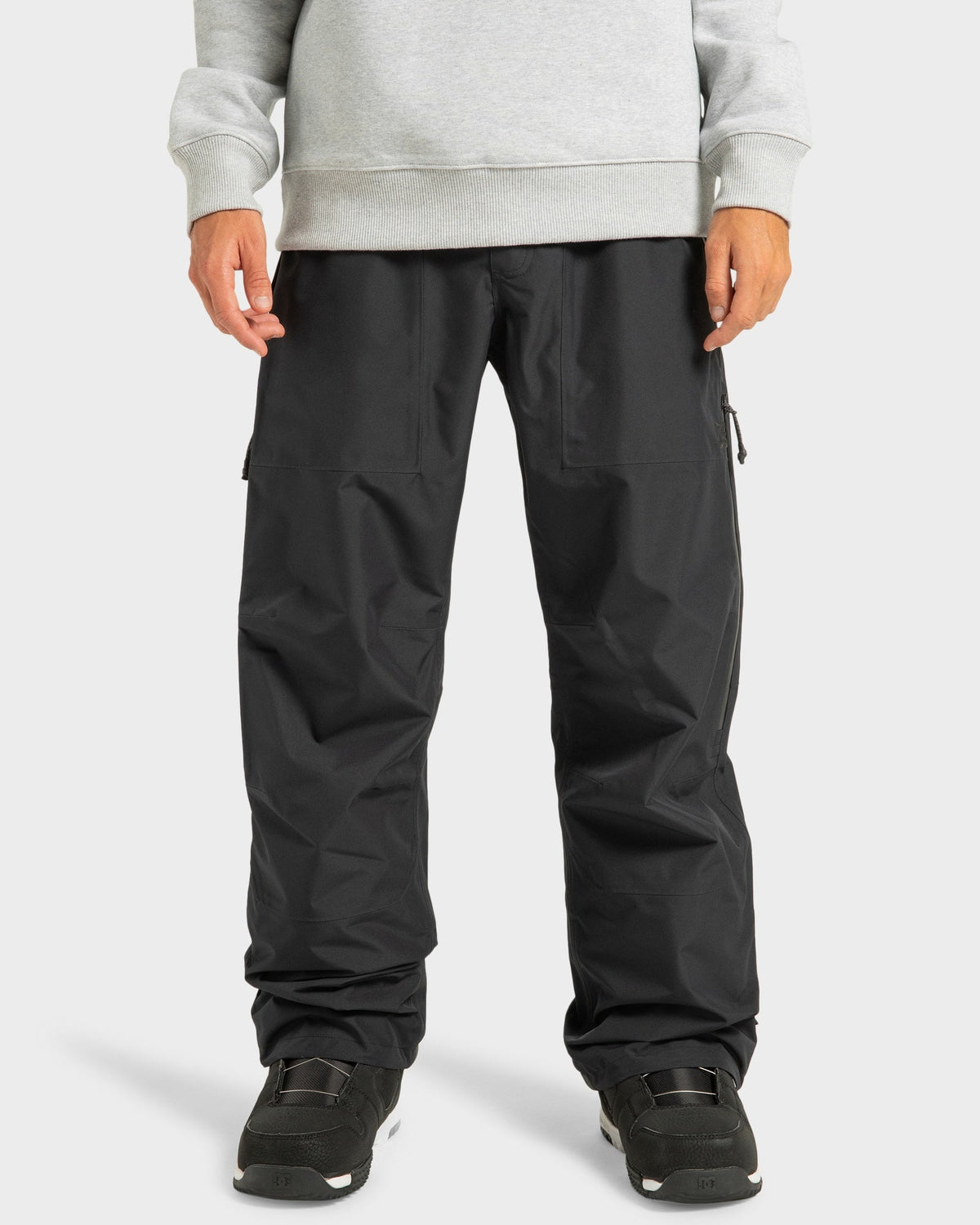 Mens Squadron 30K Snowboard Pants Black - Image 1
