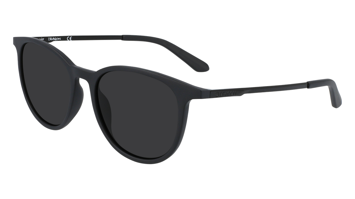 Billie Matte Black - Lumalens Smoke Lens - Image 1