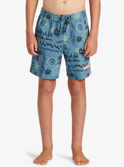 Boys 8-16 Radical Volley Swim Shorts