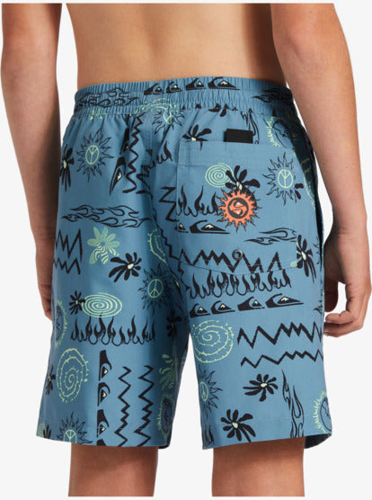 Boys 8-16 Radical Volley Swim Shorts