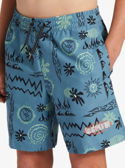 Boys 8-16 Radical Volley Swim Shorts