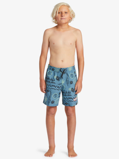 Boys 8-16 Radical Volley Swim Shorts