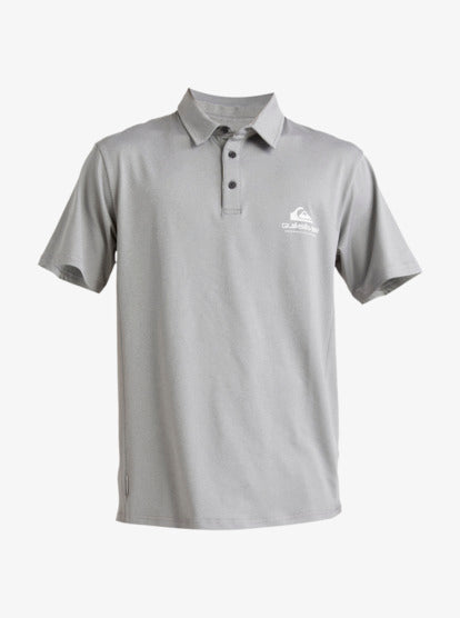 Mens Baitball Long Sleeve UPF 50 Surf Polo Shirt