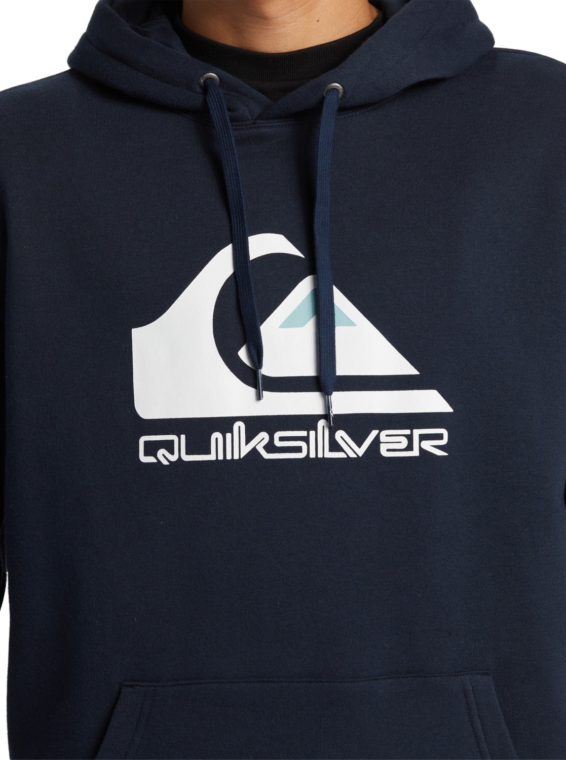 Big Logo Mens Hoodie 