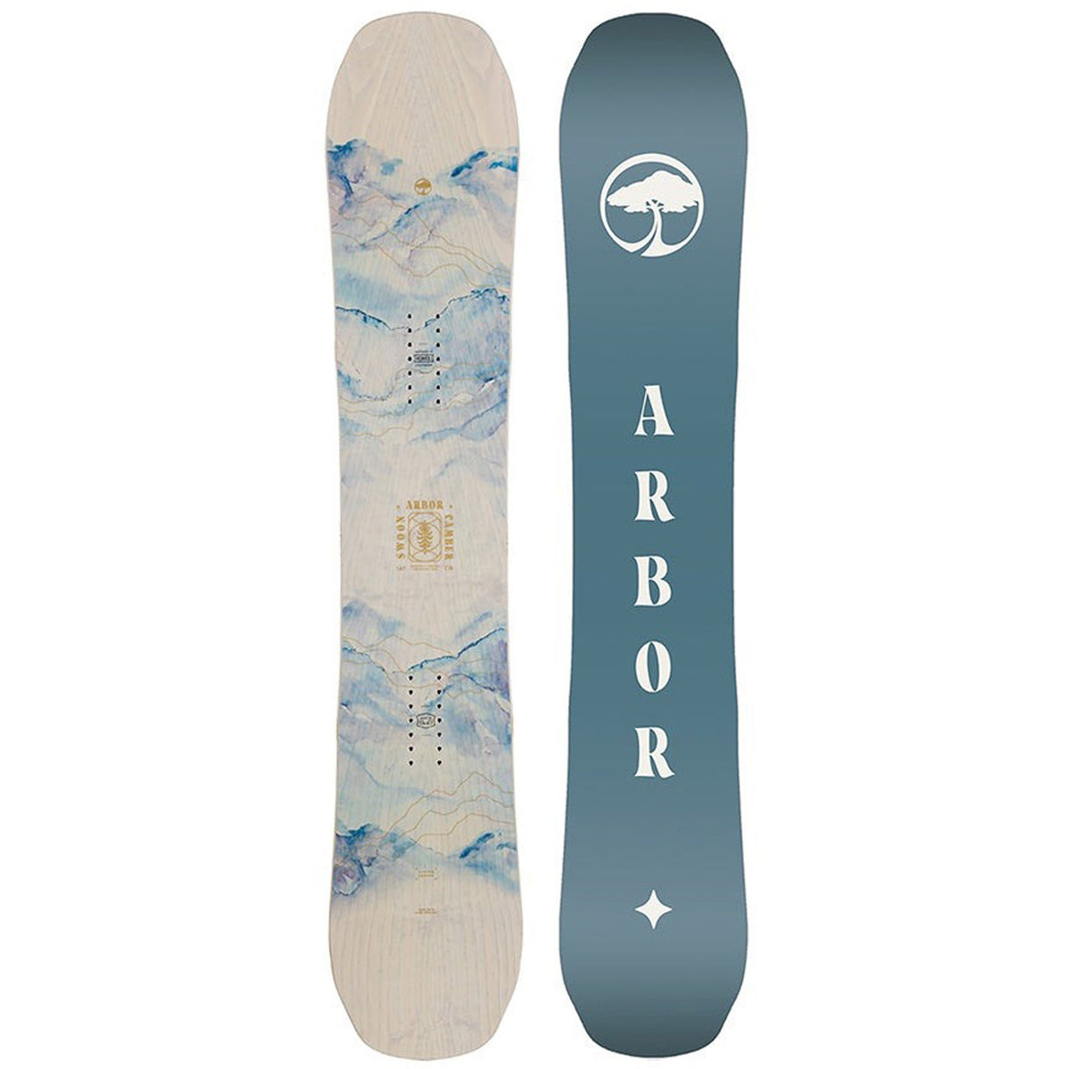 Swoon Camber Snowboard 2024