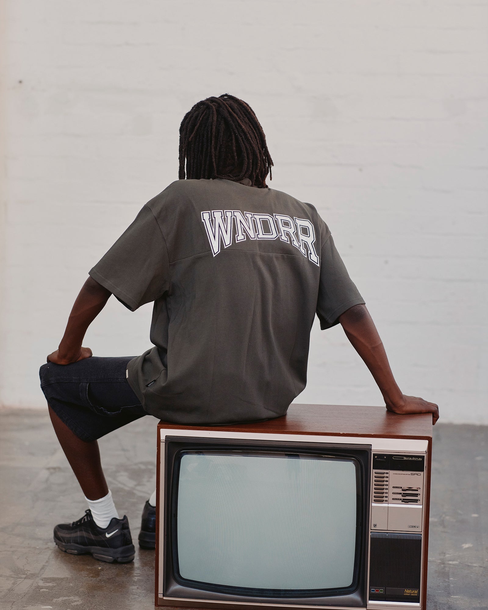 Arc Heavy Weight Tee - Ink