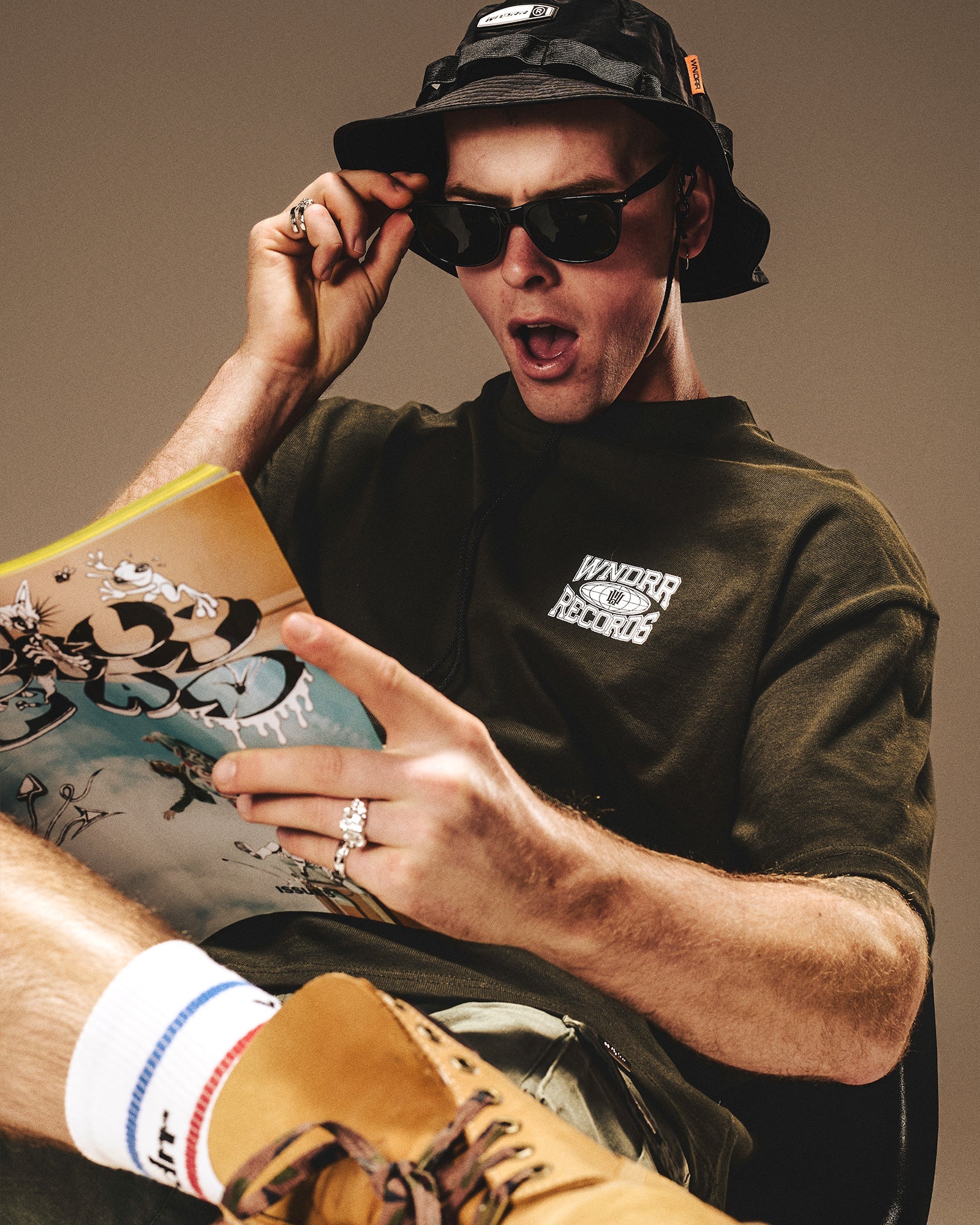 Arc Heavy Weight Tee - Ink